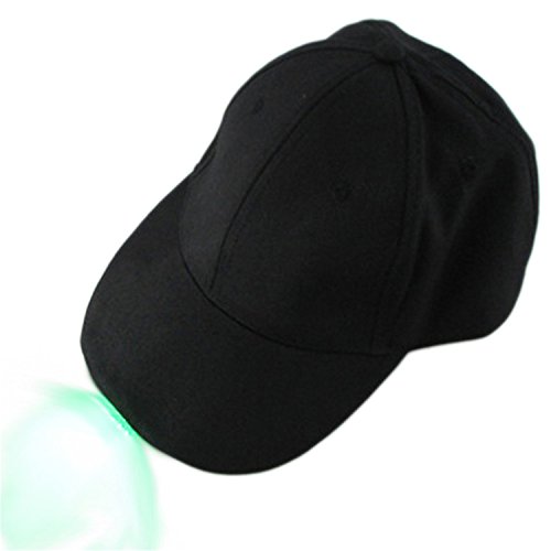 Preisvergleich Produktbild Pinzhi Mode Grün LED Licht Hut