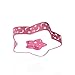 Produktbild Mädchen Kinderzimmer Deckenlampe, Kinderzimmerlampe Stern Babylampe Kinderlampe Star Design romantische Led Wandlicht Deckenleuchten, Rosa Weißes Licht, Ø40CM-18w