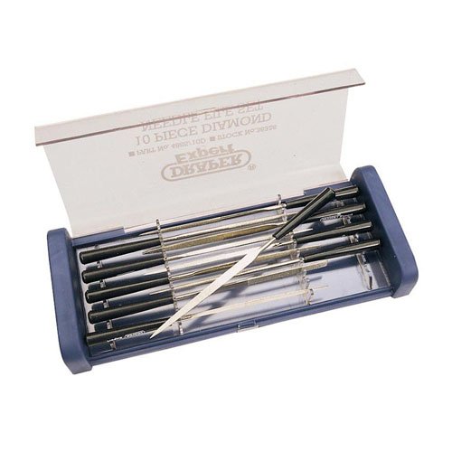 Draper 36326 Diamant-Nadelfeilen, 10-teiliges Set