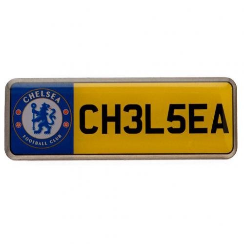 Chelsea F.C. Number Plate Badge by footballsouvenirs