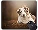 Produktbild Mousemat-Mauspads, Pet Australian Shepherd Dog - Genähte Kanten