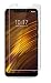 Produktbild PHONILLICO Schutzglas für XIAOMI POCOPHONE F1 Tempered Glass Gehärtetes Displayschutzfolie Ultra beständig Schutzglas Schutzfolie