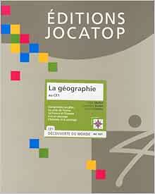 La Geographie Au Ce1 Maillot Cathy Boulat Christophe Stantina Andre Amazon Fr Livres