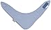 Sterntaler Baby Boys Dreieckstuch Neckerchief, Blue (eisblau 345), 1