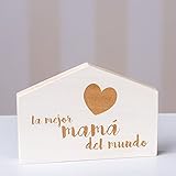  Casita \"La mejor mama del mundo\" 17x12x2cm