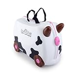 Trunki Ride-on Suitcase: Frieda the Cow (Black &amp; White) (Luggage)