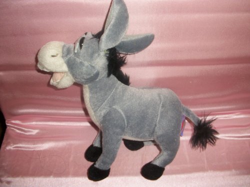 shrek donkey soft toy