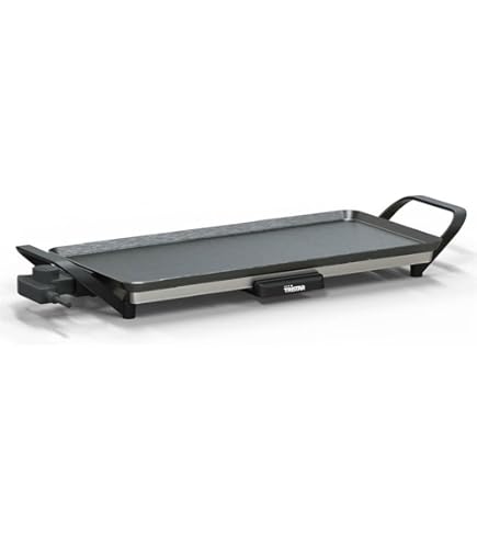 Tristar Slim L BP-2668 électrique Plaque de gril noir - Achat / Vente