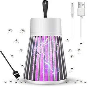 Eloxee International Eco Friendly Electronic LED Mosquito Killer Machine Trap Lamp, Theory Screen Protector Mosquito Killer lamp for Home, USB Powered Electronic (Multicolor)