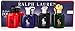 Ralph Lauren The World of Polo Fragrance Coffret: (Black, Bue, Green, Red Eau De Toilette) 4x15ml