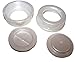 Baby Replaycement Ring with Sealing Disk for Wideneck Bottles Doublepack