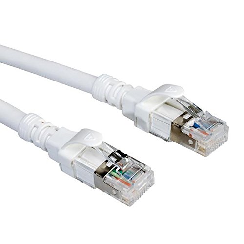 Preisvergleich Produktbild ROLINE UTP Patchkabel Kat6a,LSOH,Comp.Lev., weiß, 15m