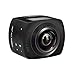 Produktbild sansnail Panorama 360 VR Video Kamera Full HD 1440p 1080P 30 FPS 8 MP Action IP Kamera 220 Fisheye Weitwinkel-Objektiv Dome WiFi Support Gyroskop Virtual Reality System Splitscreen-oben Flip Display Geschenk Wasserdicht Fall
