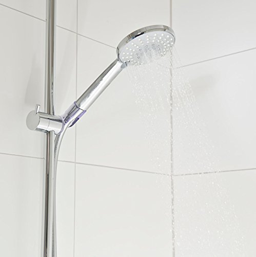 BadeStern Multifunktions-XL-Duschkopf mit Rainshower-Funktion, 60 Antikalk-Düsen - 7