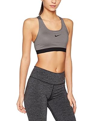 Nike - Pro CLASC Pad Bra Updated - Soutien-Gorge - Gris - XL - Femme