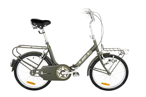 €215.00 iVel Graziella Style Bici 20 Garage Nero Opaco Pieghevole Custom  Vintage - bikewebshop.it
