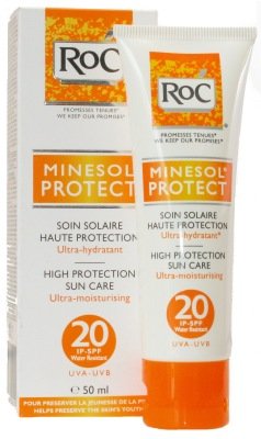 ROC Minesol Protect Sun Care SPF 20 50ml
