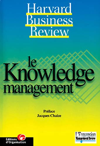 Le Knowledge Management Le Knowledge Management