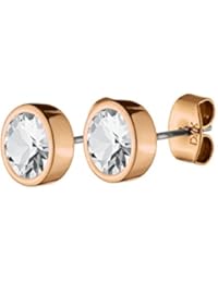 Dyrberg Kern Pendientes de botón Mujer latón - 334803