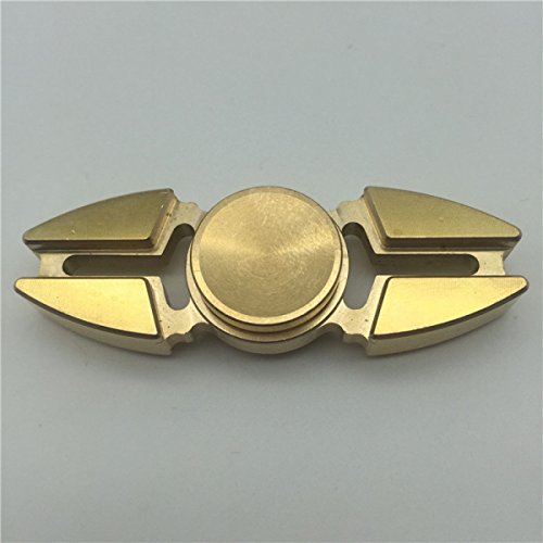 YIHANG @ Fidget Spinner Fingertip Gyro Two Leaves Crab Crab Foot Rotation Finger Decompression Toy YIHANG @ Fidget Spinner Fingertip Gyro Two Leaves Crab Crab Foot Rotation Finger Decompression Toy