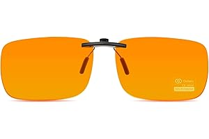 Goiteia 380-500nm Blue Light Filter Gaming Goggles Clip-on, Gamers & Esport Accessories|up flap