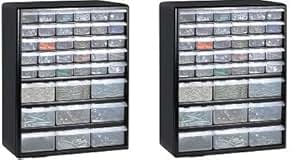 Greenpro 3309 Wall Mount Hardware And Craft Storage Cabinet Drawer