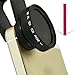 Produktbild First2savvv JTSJ-PS-01F2 Telefon ND Neutral Graufilter filter Objektiv für Handys - Iphone 4 4s 5 5s 5c 6 Iphone 6 plus 6s ipod touch 4 ipod touch 5th generation sony xperia Z E L SP ZR M z Ultra Z1 E1 Z1 compact Z2 M2 T3 Z3 M dual M2 Aqua Z3 compact E3 mit rosa Touch-Pen
