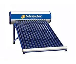 Sudarshan Solar Water Heater Galvanized Iron Model (200L, Blue Color)