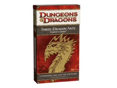 Three-Dragon Ante: Emperor's Gambit: A D&D Game livre