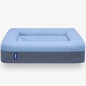 Casper DOGBD-MB-BU-US-JEF Memory Foam Pet Bed, Medium, Blue