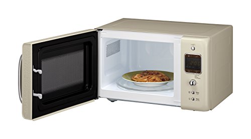 Daewoo KOG-6LBC - Microondas 20 litros digital con grill, 800 W, color