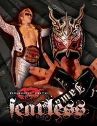 Preisvergleich Produktbild Dragon Gate USA Pro Wrestling - Fearless DVD