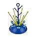 Produktbild I neonati Carino Bottiglia Stendino capezzoli Ciuccio Cup Holder Dryer Baby Care Accessori asciugatura Stand Con scolapiatti Mat Dark Blue