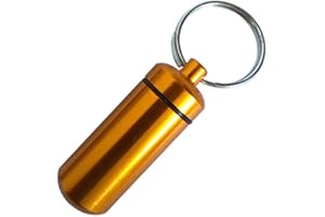 AllCachedUp Bison Tube Geocache Geocaching Waterproof Container with waterproof Log Sheet