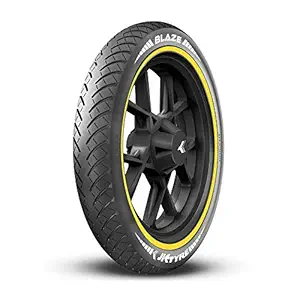 JK Tyre BLAZE BR32 80/100-18 Tubeless Bike Tyre, Rear