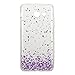 Produktbild Samsung Galaxy J3 2017 Hülle Case, Cozy Hut® [Liquid Crystal] Ultra Dünn [Crystal Case] Transparent Soft-Flex Handyhülle / Bumper-Style Premium-TPU Silikon / Perfekte Passform / Kratzfest Schutzhülle für Samsung Galaxy J3 2017 Case, Samsung Galaxy J3 2017 Cover, Galaxy J3 2017 Case, Galaxy J3 2017 Cover, J3 2017 Case, J3 2017 Cover - Lila Herz
