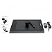 Produktbild Huion Grafiktablett 5080LPI 8 Express Keys mit Reinigung Aufbewahrungstasche und Schwarzen Handschuh (H610PRO)