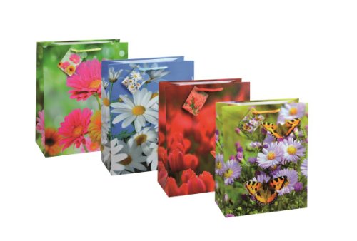 Preisvergleich Produktbild 12 Geschenktaschen / Geschenkbeutel / Geschenktüten / Maße: 445x330x102mm XXL
