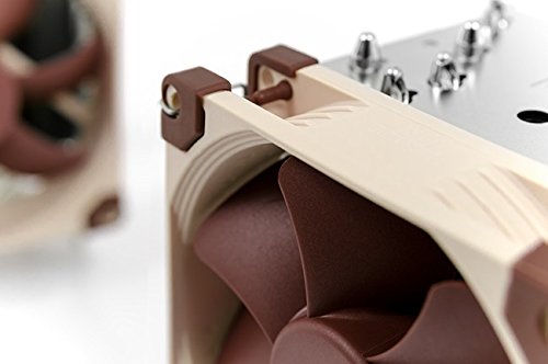 Noctua NH-U9S Procesador Enfriador - Ventilador de PC  Procesador  Enfriador  Socket AM2  Socket AM3  Socket AM3  Socket AM3   Socket FM1  Socket FM2  9 2 cm  400 RPM  2000 RPM 
