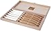 Produktbild Laguiole Claude Dozorme 2.90.001.29 Steakmesser Thiers in Box aus Buche, 6 Stück, Griff aus Bambus