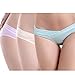 Pregnant Women's Low-rise Underpants Cotton Cozy Seamless Maternity Briefs Knickers 3Pairs Pack Mix Color M