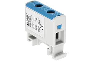Verteilerblock f. Al/Cu geeignet 1,5-16mm2 blau 1pol. 1000V AC/DC Klemme isoliert OTL 16 MAA1016B10 Morek 3743