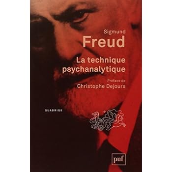 La technique psychanalytique