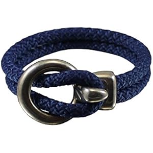 Segeltau Armband DK52 maritim in verschiedenen Farben und Längen von dünenkinder