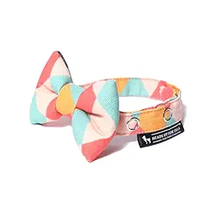 Heads Up For Tails Sunset Strokes Cat Bow Tie