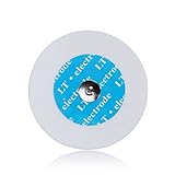 HailiCare Universal ECG Electrodes - Pack of 50 - EKG Heart Monitor Electrodes