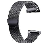 Sicheres Design: leistungsstarker Magnet und Metallverbinder. Diese Ersatzringe schützen Ihre Y7 Smartwatch-Ladung gut und sorgen sich nicht um Stürze.