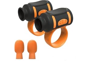 AUPHY SD10 Drumsticks Grips, Drumsticks Accessories， Clip Facili da Ruotare e 2 Ammortizzatori Silenziosi