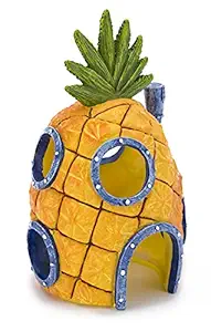 Penn-Plax Spongebob Squarepants Officially Licensed Aquarium Ornament Spongebobs Pineapple House Large