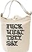 Produktbild Fuck What They Say Leinwand Tagestasche Canvas Day Bag| 100% Premium Cotton Canvas| DTG Printing|